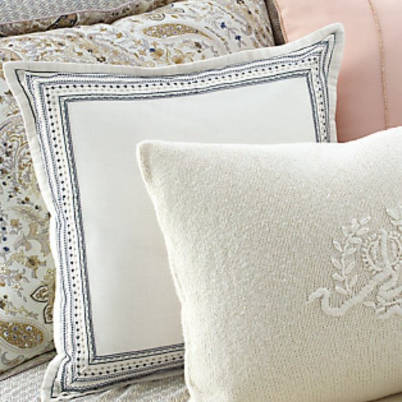 Coop Ralph Lauren Pillows Home Goods Lauren Ralph Lauren Logo Tan